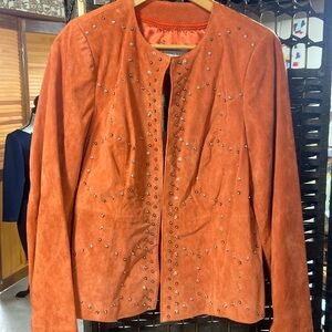 Bradley Bayou Suede Jacket